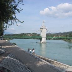 Vieux pont suspendu de Seyssel