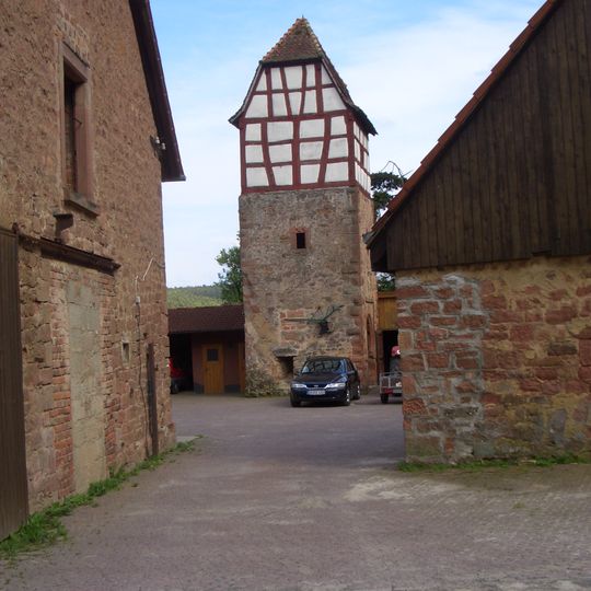 Wasserburg Schloss-Nauses