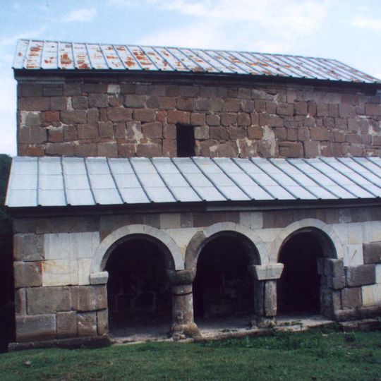 Ტაბაკინის მონასტერი, სამრეკლო და სხვა ნაგებობანი