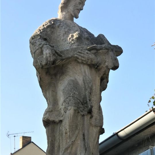 Sousoší u domu Tyršova 685 v Čáslavi