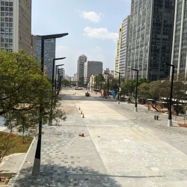 Sao Paulo'da mimari ve kültür: modern binalar, tarihi yerler