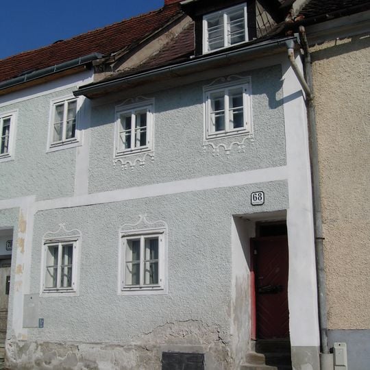 Bürgerhaus, Wohn- u. Handwerkerhaus