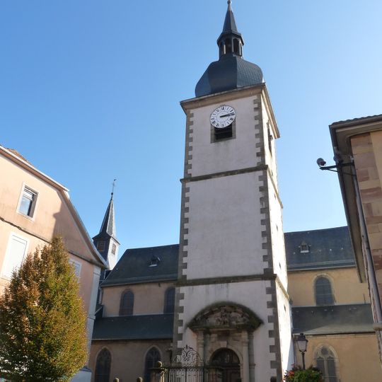 Église Saint-Georges de Sarre-Union
