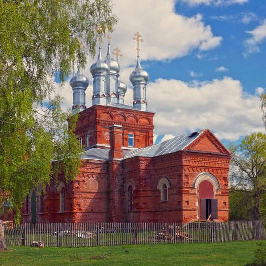 Церковь Спасская