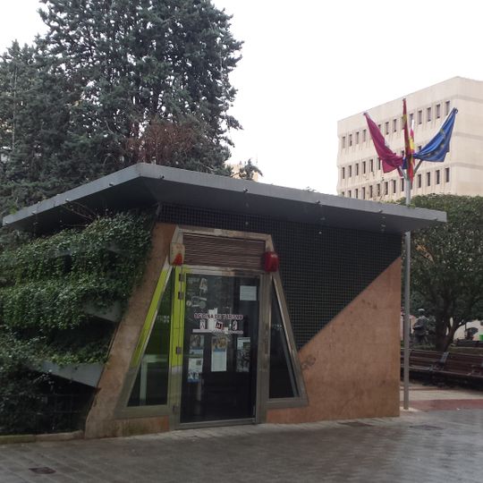 Refugio Antiaéreo del Altozano