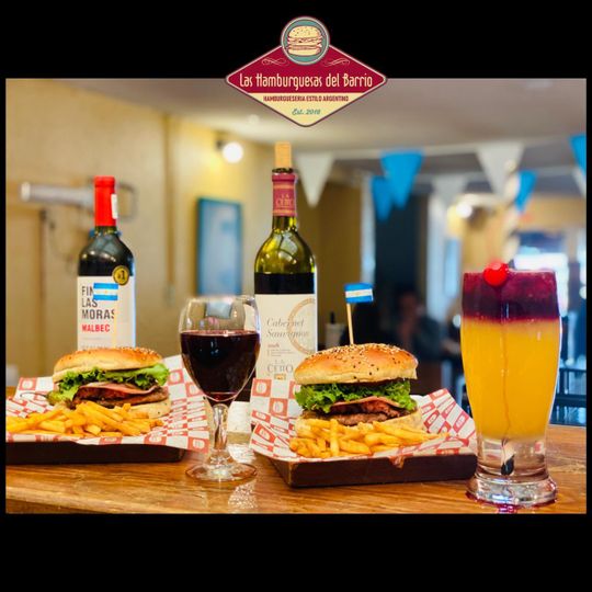 Las Hamburguesas del Barrio