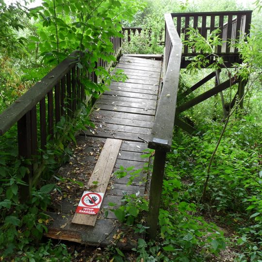 Vyhlídková plošina na naučné stezce Votočnice