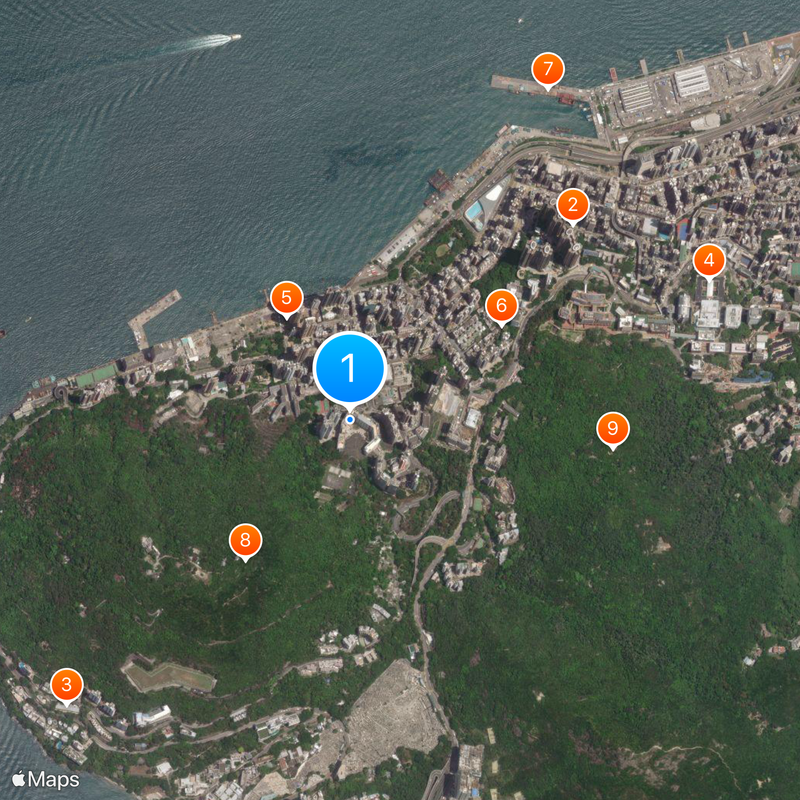 Kwun Lung Lau Map