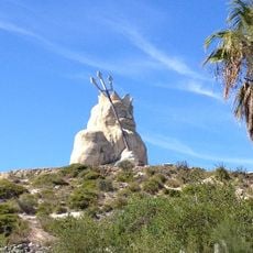 King Neptune Statue