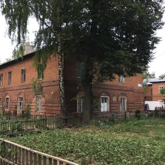 Horse yard in Vinogradovo