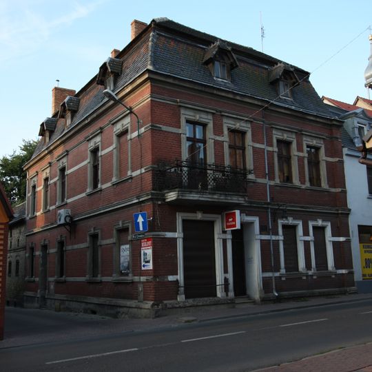 21 Senatorska Street in Zbąszyń