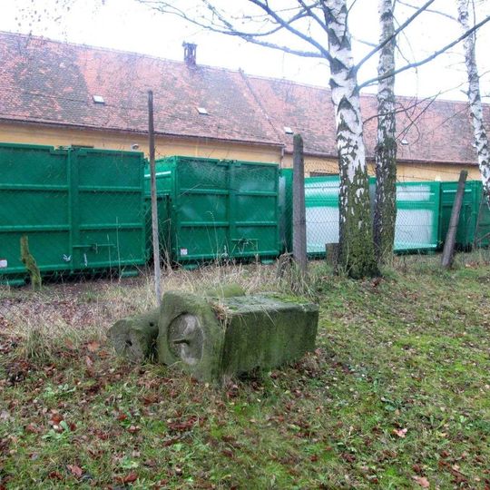 Boží muka v Chotěšově u kláštera