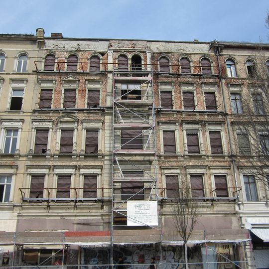 Mietshaus Eisenbahnstraße 43