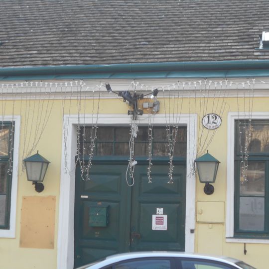 Wohn- und Geschäftshaus Sandgasse 12