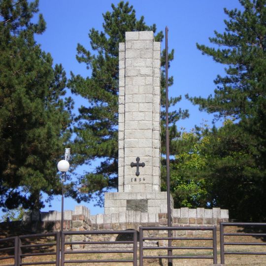 Memorial complex in Ljubić