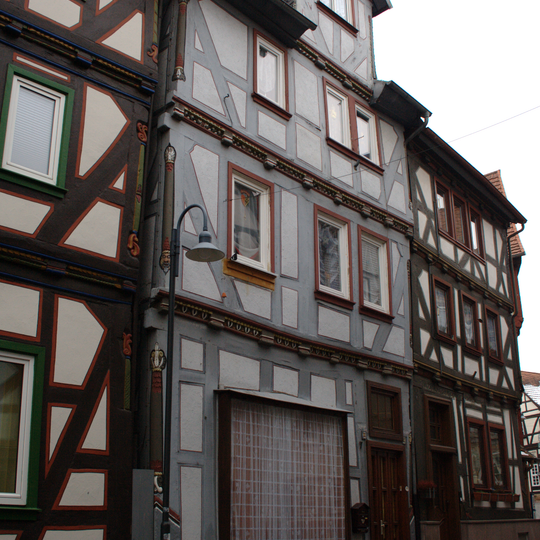 Fachwerkwohnhaus