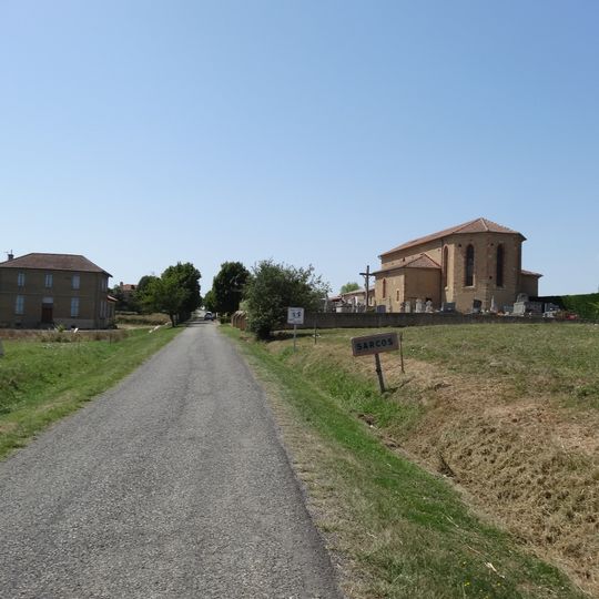 Église Saint-Étienne de Sarcos