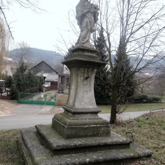 Socha svatého Jana Nepomuckého