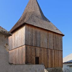 Bell tower in Vyskytná