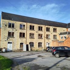 Stone Built Block At Days Mill To Rear Of Fountain Street Frontage