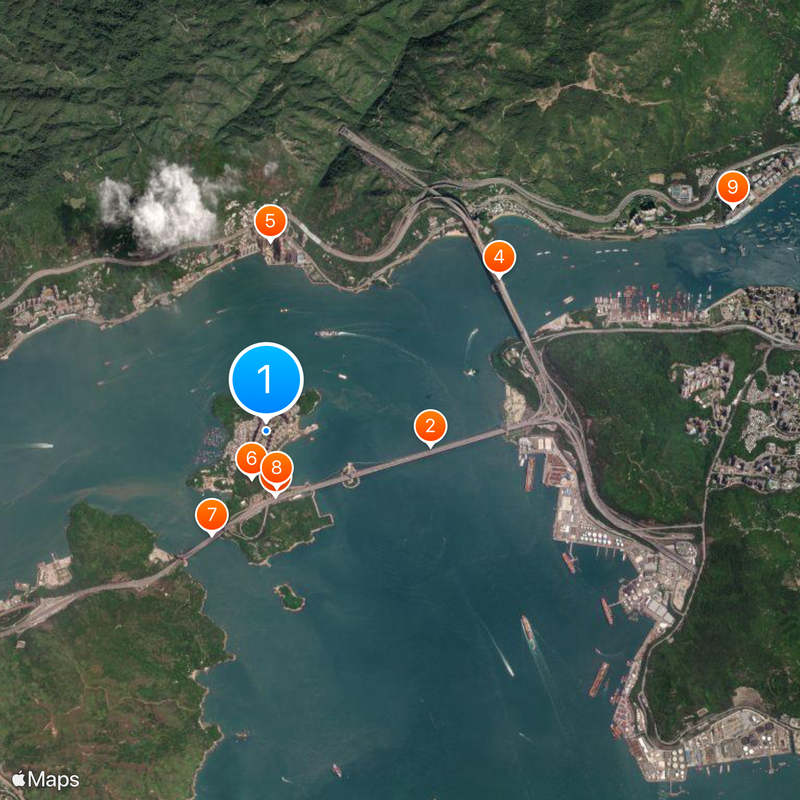 Park Island Map
