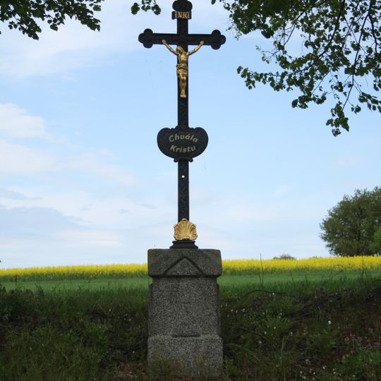 Kříž u Jenišovic