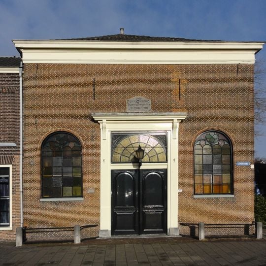 Synagogue, Leiden