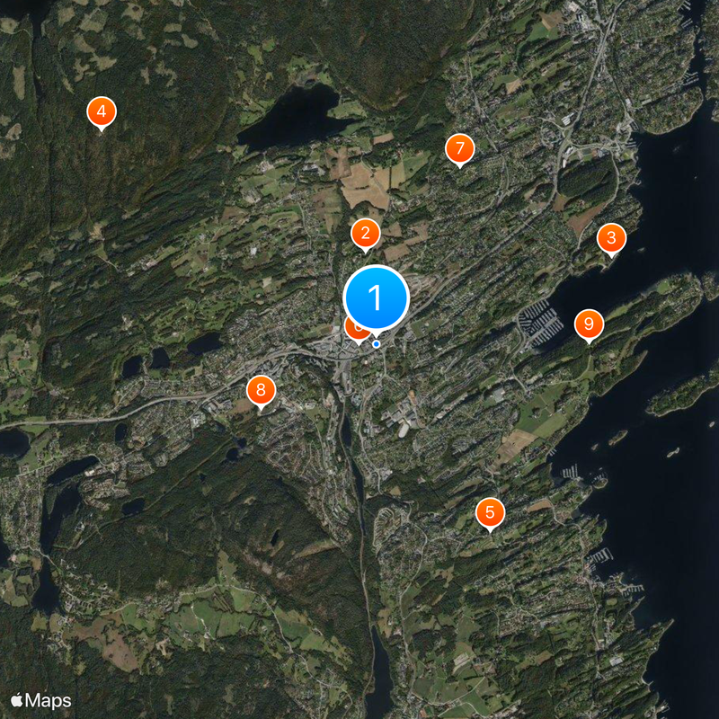Asker Map