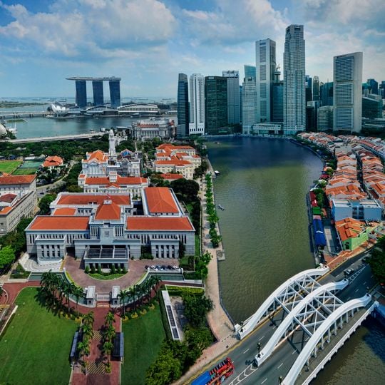 Singapore rivier