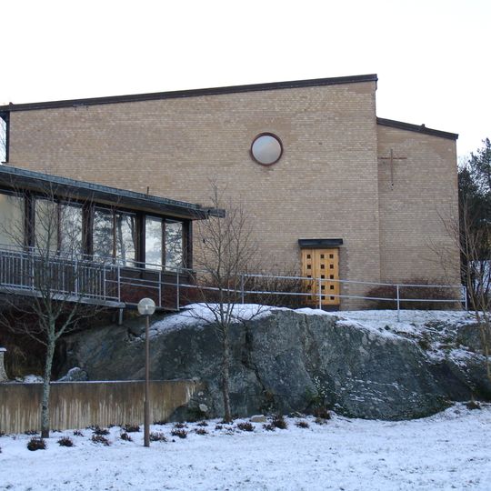 Bollmoradalens kyrka