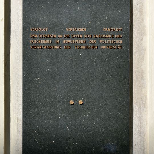 Gedenktafel Opfer des Faschismus