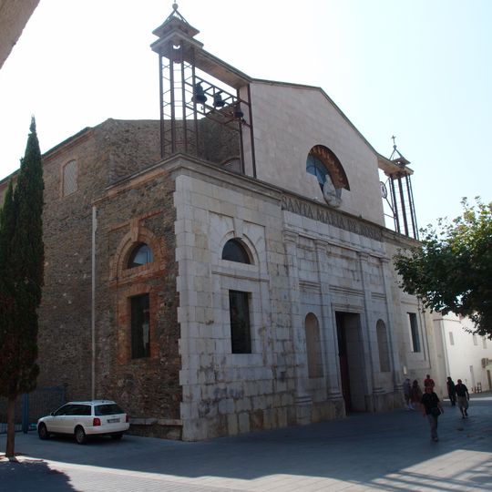 Església de Santa Maria de Roses