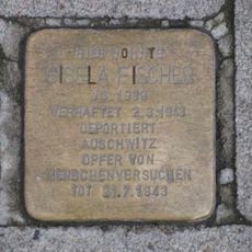 Stolperstein à la mémoire de Gisela Fischer
