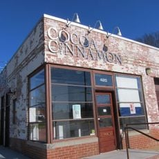 Foster and West Geer Streets Historic District