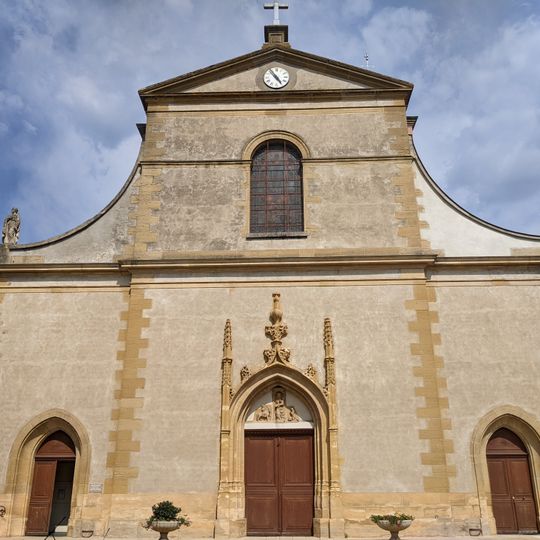 Église Saint-Symphorien de Saint-Symphorien-de-Lay