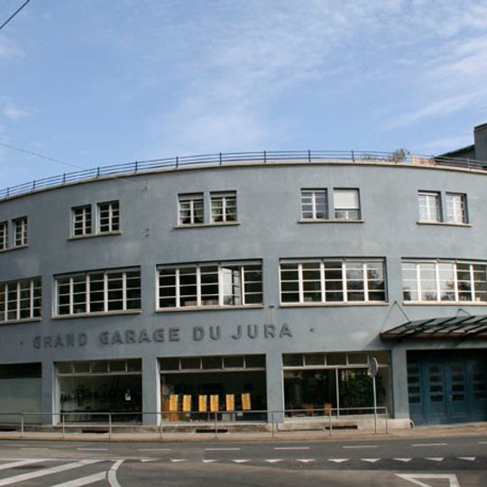 Ancienne Grand Garage du Jura