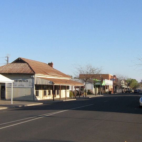 Bordertown