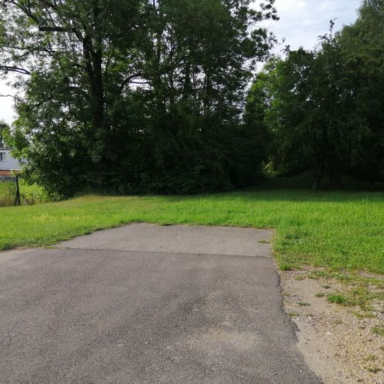 Teren dawnej bocznicy kolejowej