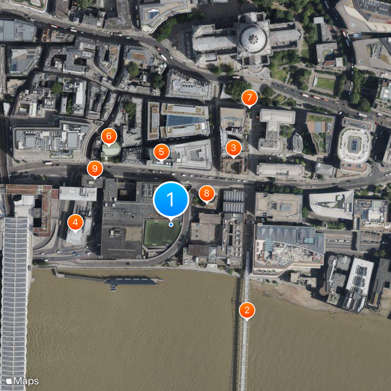 Baynard's Castle Carte