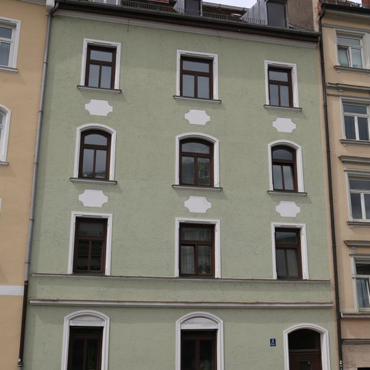 Baudenkmal D-1-62-000-2695 in München im Ortsteil München