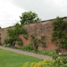 Eastern walled garden at Arley Hall