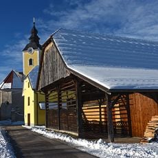 St. Leonard's Parish Church in Vrh nad Laškim