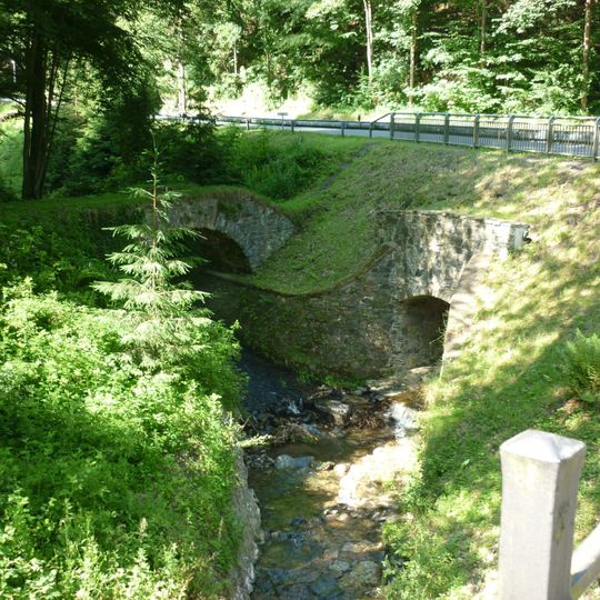 Bridge of road II/111 over the Šternovský potok