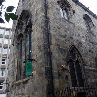 Chalmer's Close, (between High Street And Jeffrey Street), Trinity College Church Apse