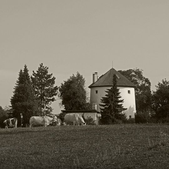 Windmill in Libhošť