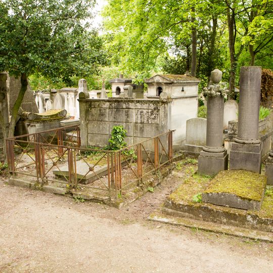 Grave of Pardessus de Rozière