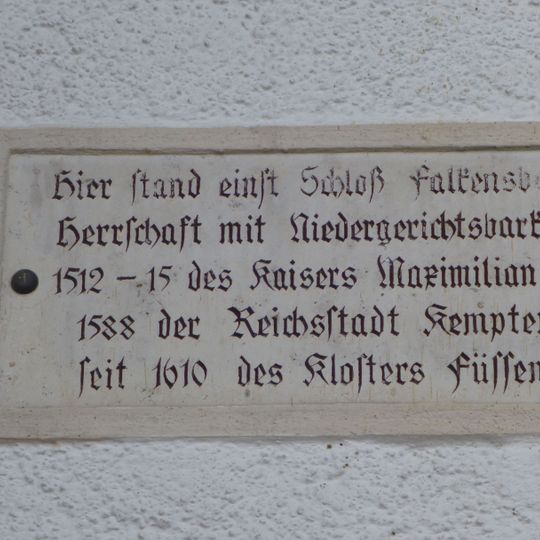 Burgstall Falkensberg