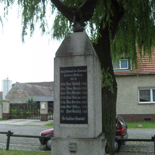 Kriegerdenkmal Erster Weltkrieg