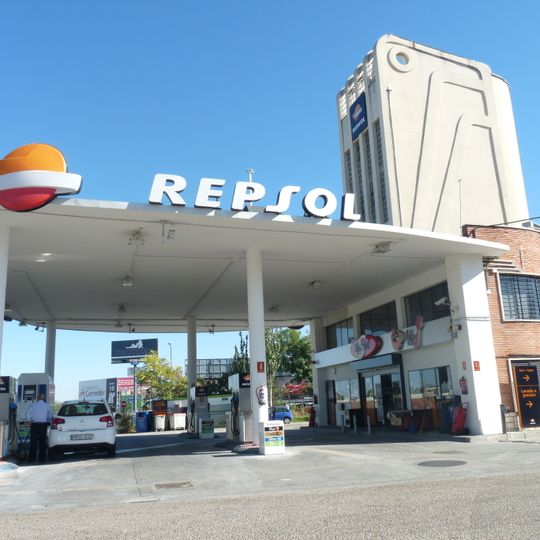 Gasolinera de la avenida de Aragón