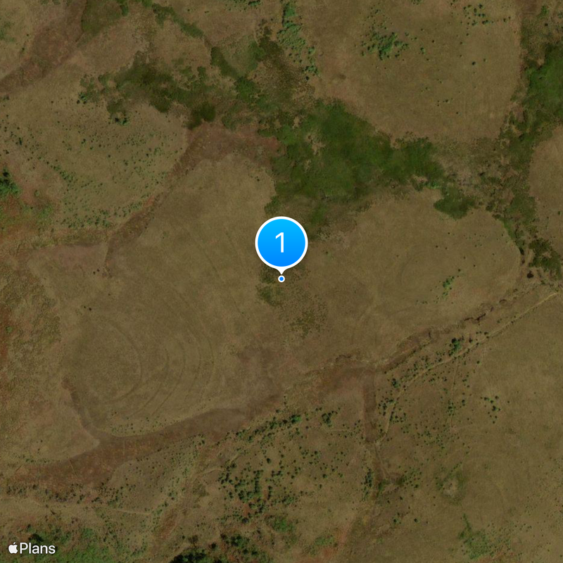 Horton Plains National Park Kaart